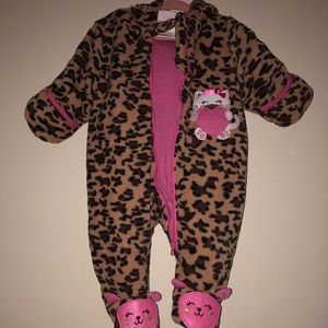 Baby all in one onesie